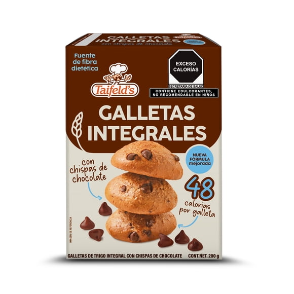 Galletas Taifelds integrales con chispas de chocolate 200 g