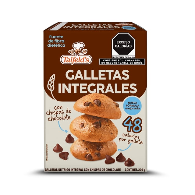 Galletas Taifelds integrales con chispas de chocolate 200 g
