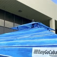 thumbnail image 6 of EasyGo Products 6' Blue Beach Cabana Canopy, Waterproof, 6 of 6