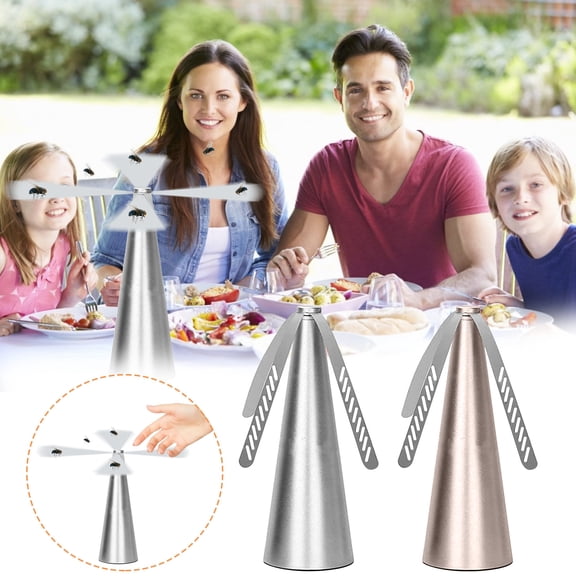 FYHALE Multi Functional Fan Blade Household Automatic Fly Catcher Fan Super Quiet