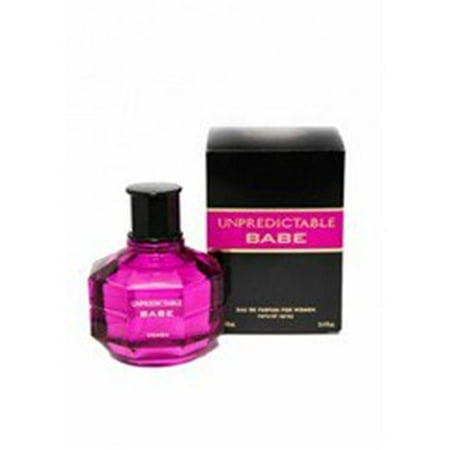 Luxury Perfume 16386 3.4 oz Glenn Perri Unpredictable Babe Eau De Parfum for