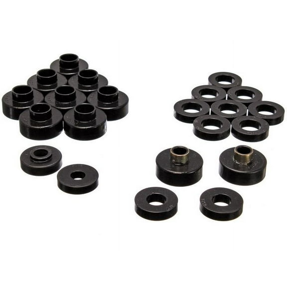 Body Mount Set - Compatible with 1976 - 1979 Jeep CJ5 1977 1978