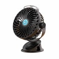 thumbnail image 6 of Senza Fretta Rechargeable Clip On Fan,Small Portable Clip Fan With Strong Clamp Grip,Quiet Desk Operated Fan Clip Fan Battery Operating f Y9R9, 6 of 6