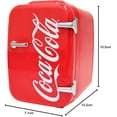 thumbnail image 2 of Retro   Fridge - 4L Portable Cooler & Warmer for Bedroom, Office, Dorm - 12V  USB, 2 of 7