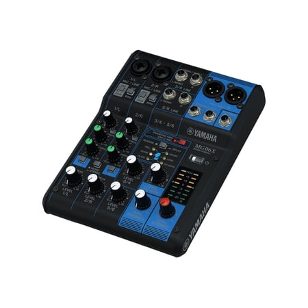 UPC: 0086792981437 | Yamaha MG06X – Analog mixer with SPX – 6-channel