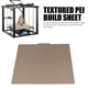 thumbnail image 3 of Placa De Construcción Para Impresora 3D, 377 X 370 Mm PEI Texturizado Resistente A Altas Temperaturas Plataforma De Impresora 3D De Deformación Flexible De Doble Cara Para Ender, 3 of 7