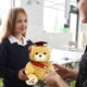 thumbnail image 1 of Osito de doctor con birrete de graduación, peluche, muñeco de graduación, muñeco de tela, regalo de graduación, muñeco de peluche, 1 of 7
