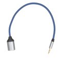 thumbnail image 3 of Headset Splitter, Headphone 3.5mm Splitter Mic Cable Compact  For  For, 3 of 8