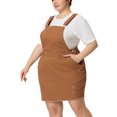 thumbnail image 2 of Vestido en general de talgrande pamujer Falcon tirantes rasgados Bolsillos Vestidos en general Ro5X, 2 of 6