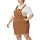 thumbnail image 2 of Vestido en general de talgrande pamujer Falcon tirantes rasgados Bolsillos Vestidos en general Ro3XL, 2 of 6