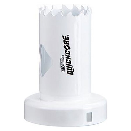 UPC: 0035781002042 | Blu-Mol Xtreme 2006437 1.25 in. QuickCore Bi-Metal Hole Saw