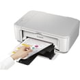 thumbnail image 6 of Canon Pixma MG3620 Wireless Inkjet All-In-One White Multifunction Printer 0515C023 Bundle with High Speed 6ft USB Printer Cable and Corel Photo Video, 6 of 9