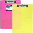 thumbnail image 3 of Saunders, SAU21594, Neon Plastic Clipboards, 1 Each, Neon Pink, 3 of 3