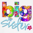 thumbnail image 3 of CafePress - Big Sister T Shirt Flower Kids Light T Shirt - Light T-Shirt Kids XS-XL, 3 of 4