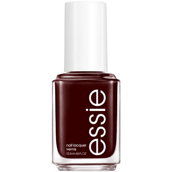 essie vernis à ongles, végétalien, finition brillante, formule de qualité salon, fringes & saddle, 13.5ml