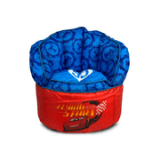 Disney Cars Toddler Blue Polyester Bean Bag Chair