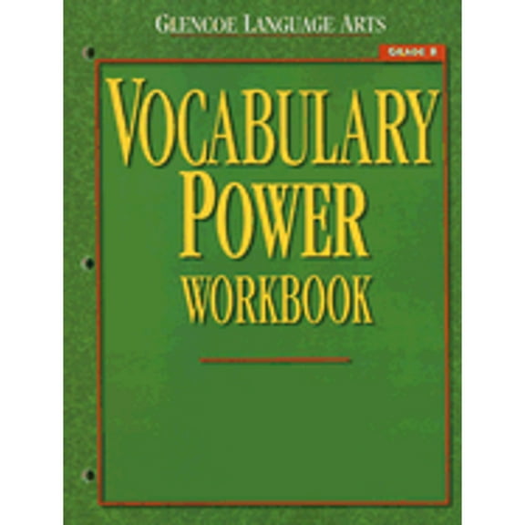 Vocabulary Power, Grade 8 (Paperback) by McGraw-Hill (Creator)