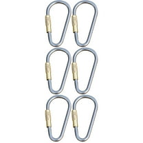 3 Pieces Camping Climbing Carabiner Hook Heavy Duty Hooks