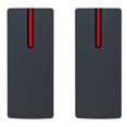 thumbnail image 1 of 2X IP68 Waterproof IC Card Reader 13.56Khz Proximity Card Access Control Slave Reader Support Wiegand 26/34 Output,2 x Access Control Slave Reader,Black, 1 of 6