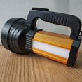 thumbnail image 1 of Lampe de Camping LED Portable Rechargeable - Étanche IPX4, 10000mAh, Doré SHENMO, 1 of 3