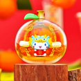 thumbnail image 2 of Caja sorpresa auténtica de la serie Lucky Orange Guardian de Sanrio, decoración de Año Nuevo con colgante de la serie Lucky Orange, regalo decorativo, 2 of 5