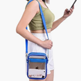 thumbnail image 4 of Clear Messenger Bag for Work & Business Travel for Men & Women, 4 of 5