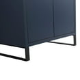 thumbnail image 4 of Fine Fixtures Opulence Collection 30 in. W x 18 in. D x 33 in. H Bathroom Vanity in Navy Blue with White Ceramic Sink - Black hardware, 4 of 9