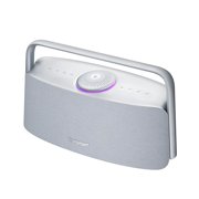Home Speaker – 80W 2.2.1 Acoustic System, Immersive Spatial Audio, LDAC Hi-Res Sound & 14 Hours of Battery Life (Cool Grey) Tronsmart Fitune X30