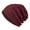 A, variant on Breathable Faux Pearls Decorated Cap For Women Polyester Elastic Fit Winter Hat Comfortable Hat Ideal For Everyday