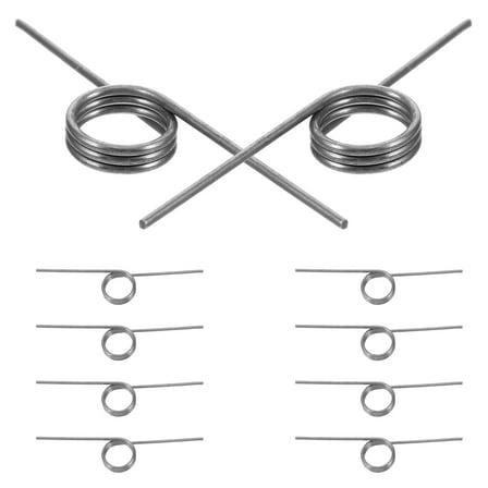 10 Pcs Trash Can Accessories Springs Replace Torsional Spring Bucket Lid Torsional Spring