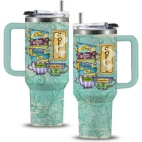 Christian Gifts for Women - Faith Bible Verse Gifts Baptism Tumbler - Inspirational Religious Birthday Gift for Women - Catholic Spiritual Christmas Gift Coffee Cup for Girl Friends 40oz