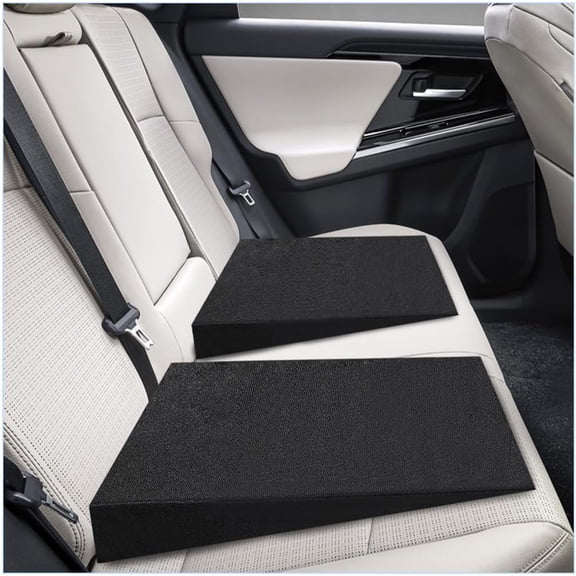Auto Seat Wedge Leveling Cushion Truck Driver Heightening Seat for Sciatica Tailbone Pain Relief Angled Design Car Seats Office Chairs Cushion