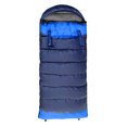 thumbnail image 1 of Sleeping Bag, Portable Hollow Cotton Polyester Cloth Windbreak Design Large Breathable Adult Sleeping Bag  for Picnic Green L,Green R,Blue L,Blue R, 1 of 8
