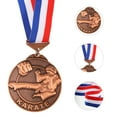 thumbnail image 2 of Médaille de Course Médaille Réutilisable Médaille Portable Médaille de Compétition Médaille en Métal Décor, 2 of 7