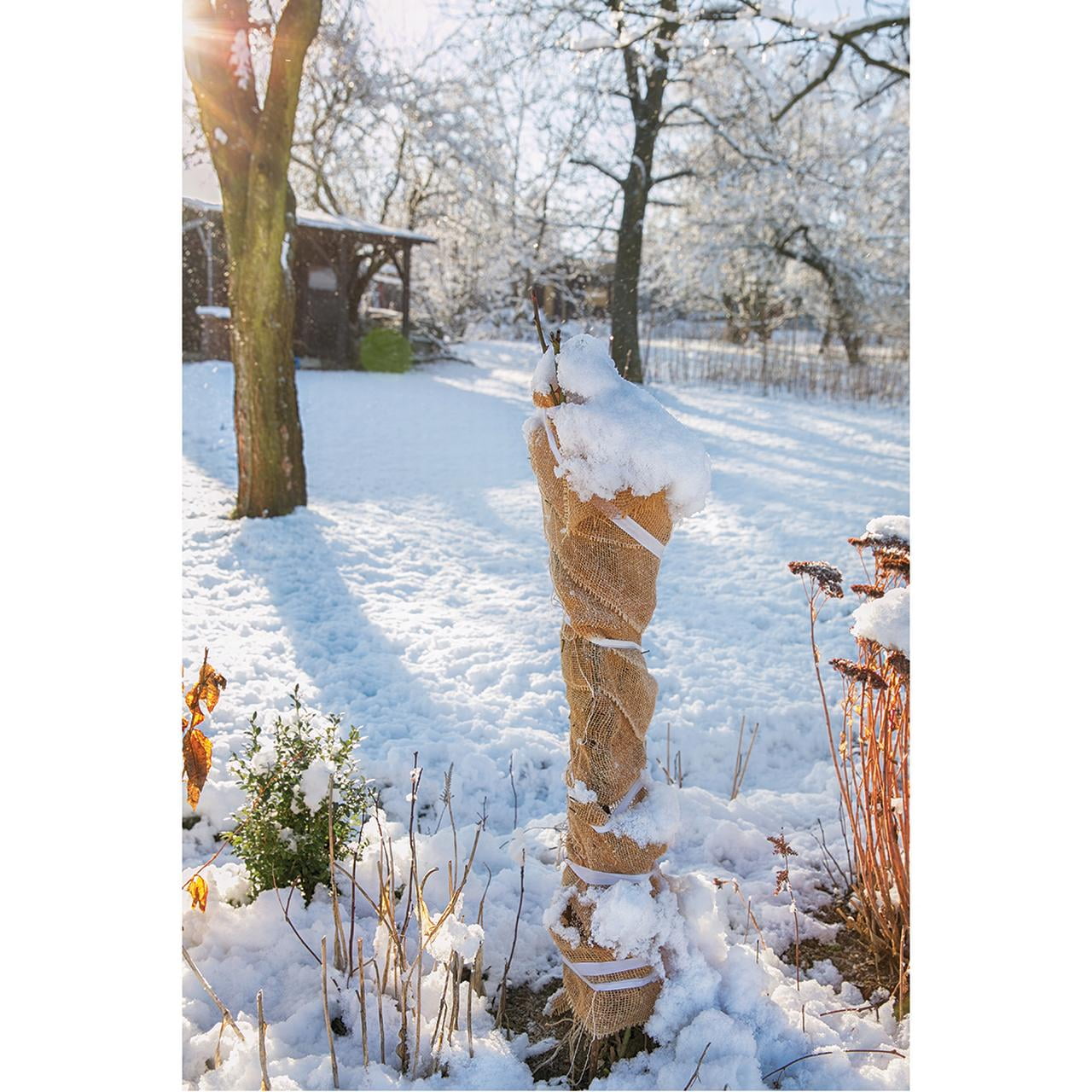 ProYard Natural Burlap All Season Wrap 40in x 100ft