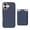 Blue, variant on MagSafe Compatible Wallet Case, Detachable Magnetic Card Holder Carbon Fiber Phone Case, Shockproof Protective Cover for iPhone 17Pro, Slim Anti-Slip Orange