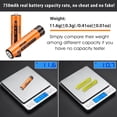 thumbnail image 3 of Pilas recargables iMAH AAA 1,2 V 750 mAh Ni-MH, paquete de 4, 3 of 9