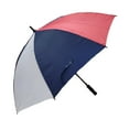 thumbnail image 1 of Totes Automatic Stick Golf Umbrella - 9744 (Navy/White/Red NWR), 1 of 1