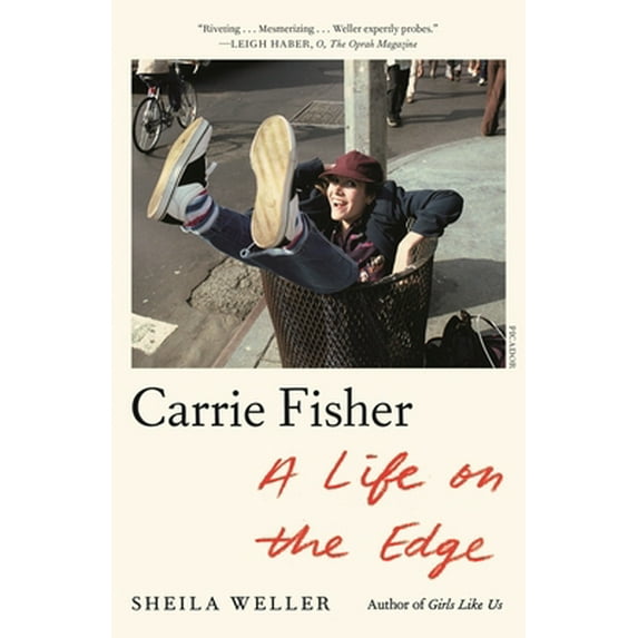 Pre-Owned Carrie Fisher: A Life on the Edge (Paperback) 1250758254 9781250758255