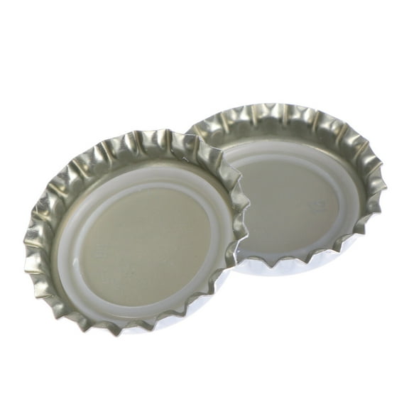 LEORX Beverage Can Lid 100Pcs Square Tinplate Sealing Cap Easy to Snap for Long-term Storage