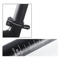 thumbnail image 4 of 1Pc Aluminum Alloy-Seat Post Clamp For--Seat Post Clamp 31.8/34.9Mm Quick Release Alloy Fixture Mtb Road Bikes Cycling Parts Black 34.9Mm Fangkenuo, 4 of 8