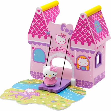 Hello Kitty Enchanted Castle Play Set
