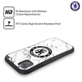 thumbnail image 2 of Head Case Designs Officially Licensed Chelsea Football Club Crest White Marble Hybrid Case Compatible with Apple iPhone 15 Pro, 2 of 7