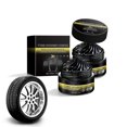 thumbnail image 1 of Cera para llantas de auto retigazo 2 piezas, cerámica, brillo negro y protección, 1 of 7