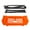 orange color, variant on Durability Silicone Cover Case for Charge6 Speaker Shell, AntiSlip and Dustproof Design for Easy Carrying &Protections