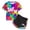 bb3-Dark Purple, variant on Girl Clothes 3T-4T Girls Outfit Sets- Fashion Short Sleeve Tie-Dye Kids Summer Clotehs Sweat Shirts and Shorts Pink Size 4-16