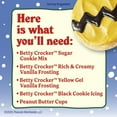 thumbnail image 4 of Betty Crocker Sugar Cookies, Cookie Baking Mix, 17.5 oz, 4 of 11