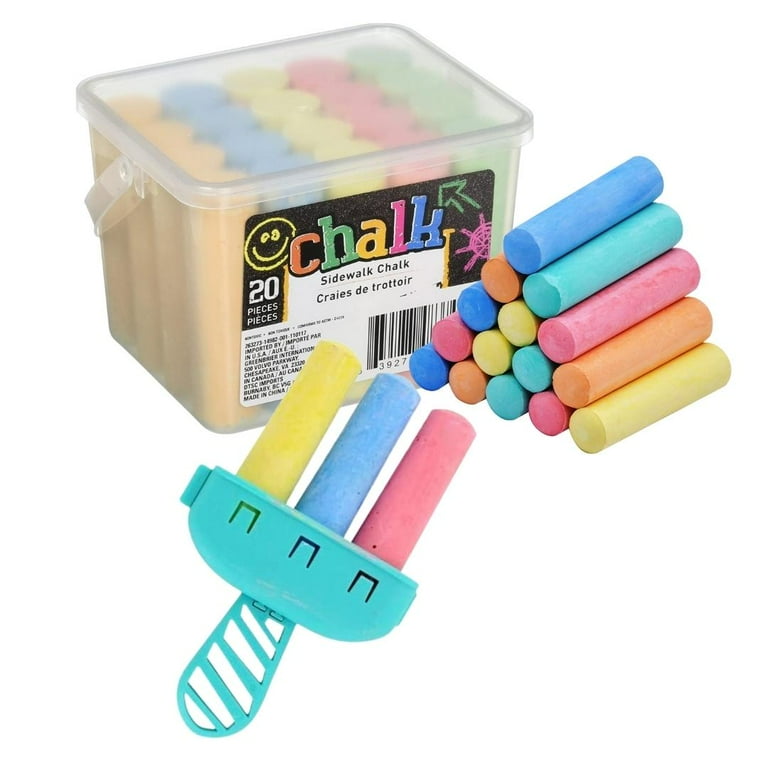 Non-Toxic Color Chalk for Chalkboard in School - China Chalk, Sidewalk  Chalk