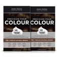 thumbnail image 1 of Tinte de pelo John Frieda Precision Foam 5N Medium Brown x2, 1 of 9