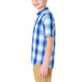 thumbnail image 2 of U.S.Polo Assn. Boys Woven Shirt, Sizes 4-18, 2 of 4